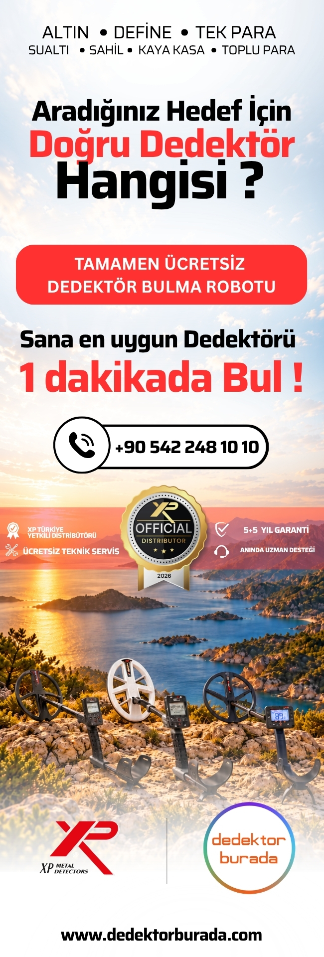 Dedektorburada Banner