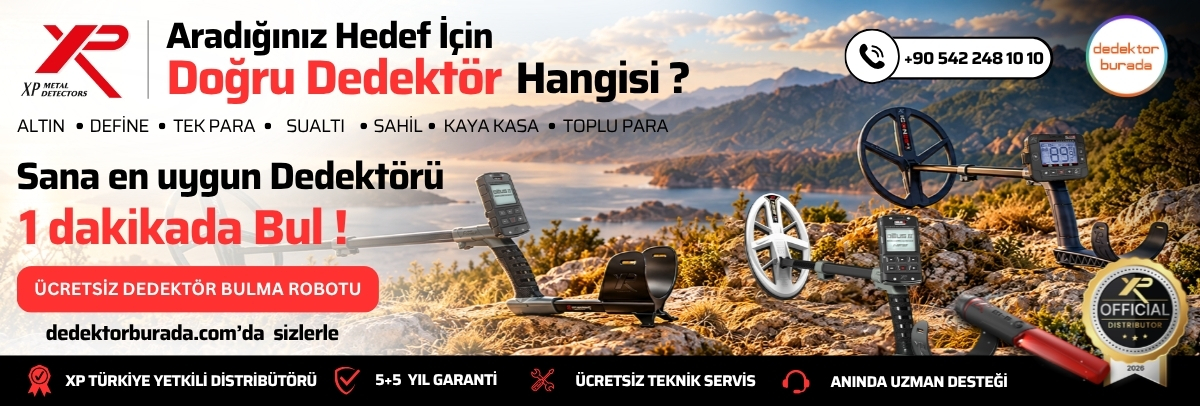 Dedektorburada Banner
